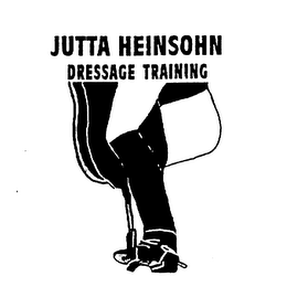 JUTTA HEINSOHN DRESSAGE TRAINING CLASSICAL COMPASSIONATE CORRECT logo