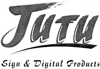 JUTU SIGN & DIGITAL PRODUCTS logo