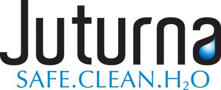 JUTURNA SAFE. CLEAN. H2O logo