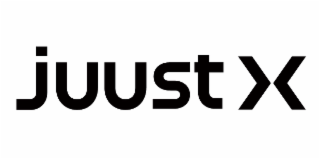JUUST X logo