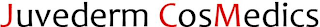 JUVEDERM COSMEDICS logo