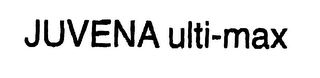 JUVENA ULTI-MAX logo