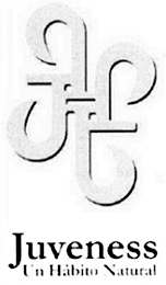 JUVENESS UN HÁBITO NATURAL logo