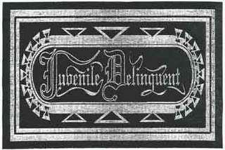 JUVENILE DELINQUENT logo