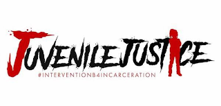 JUVENILE JUSTICE #INTERVENTIONB4INCARCERATION logo