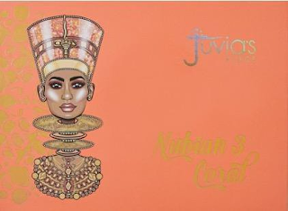 JUVIA'S PLACE NUBIAN 3 CORAL logo