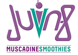 JUVN8 MUSCADINE SMOOTHIES logo