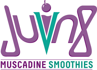 JUVN8 MUSCADINE SMOOTHIES logo