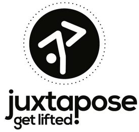 JUXTAPOSE GET LIFTED! logo
