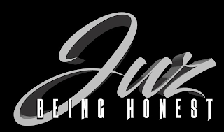 JUZ BEING HONEST logo