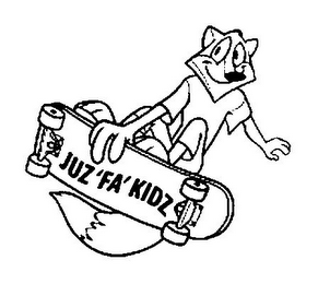 JUZ 'FA' KIDZ logo