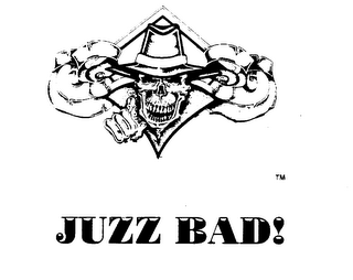 JUZZ BAD! logo