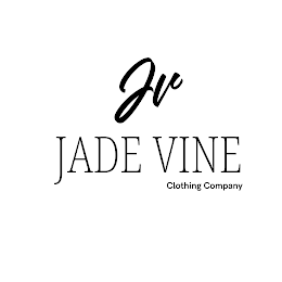 JV JADE VINE CLOTHING COMPANY logo