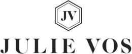 JV JULIE VOS logo
