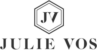 JV JULIE VOS logo