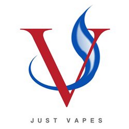 JV JUST VAPES logo