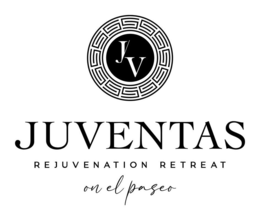 J/V JUVENTAS REJUVENATION RETREAT ON EL PASEO logo