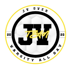 JV TEAM JV OVER 2020 VARSITY ALL DAY logo