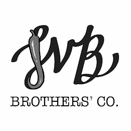 JVB BROTHERS' CO. logo