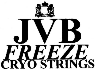 JVB FREEZE CRYO STRINGS logo