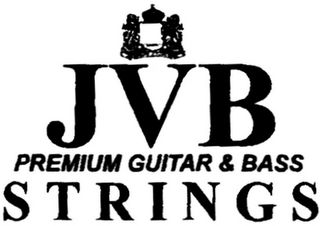 JVB PREMIUM GUITAR & BASS STRINGS logo
