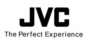 JVC THE PERFECT EXPERIENCE logo