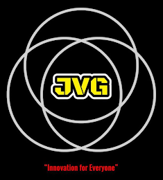 JVG "INNOVATION FOR EVERYONE" logo