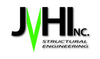 JVHINC. STRUCTURAL ENGINEERING logo