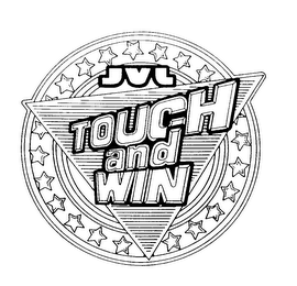 JVL TOUCH AND WIN logo