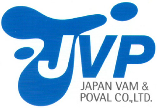 JVP JAPAN VAM & POVAL CO., LTD. logo