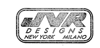 JVR DESIGNS NEW YORK MILANO logo