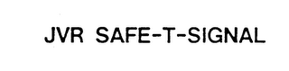 JVR SAFE-T-SIGNAL logo