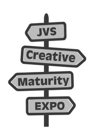JVS CREATIVE MATURITY EXPO logo
