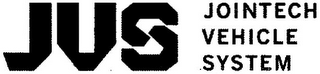 JVS JOINTECH VEHICLE SYSTEM logo