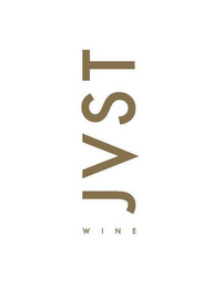 JVST WINE logo