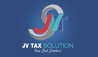 JVTS JV TAX SOLUTION YOUR BEST SOLUTION! logo