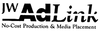 JW ADLINK NO-COST PRODUCTION & MEDIA PLACEMENT logo
