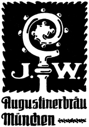 J.W. AUGUSTINDERBRAU MUCHEN logo
