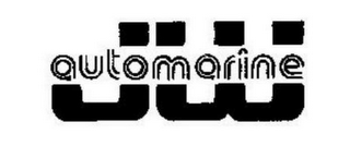 JW AUTOMARINE logo