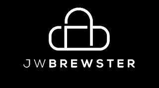 JW BREWSTER logo