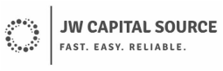 JW CAPITAL SOURCE FAST. EASY. RELIABLE.