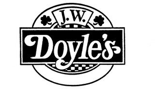 J.W. DOYLE'S logo