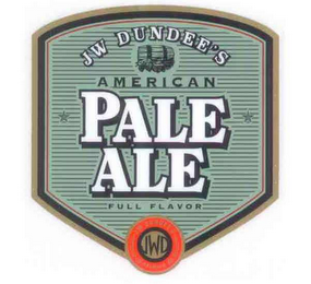 JW DUNDEE'S AMERICAN PALE ALE FULL FLAVOR JWD DUNDEE'S JW PREMIUM logo