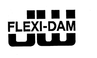 JW FLEXI-DAM logo