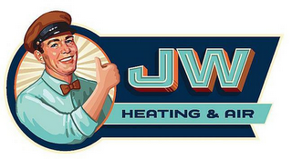 JW HEATING & AIR logo
