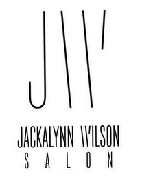 JW JACKALYNN WILSON SALON logo