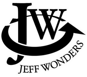 JW JEFF WONDERS logo