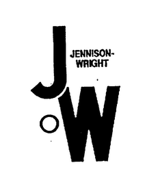JW JENNISON-WRIGHT logo
