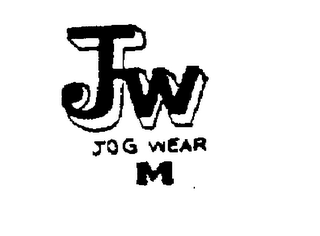 JW JOG WEAR logo