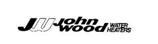 JW JOHN WOOD WATER HEATERS logo